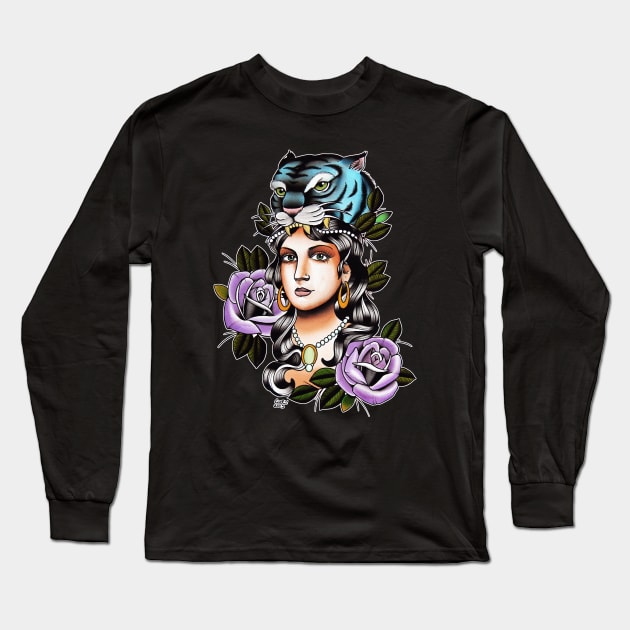 PaperTigress Long Sleeve T-Shirt by Guru